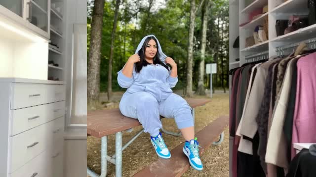 Amaya .. Plus size Model Bio and Wiki model instagram Height and Weight, Try On Haul Jeans