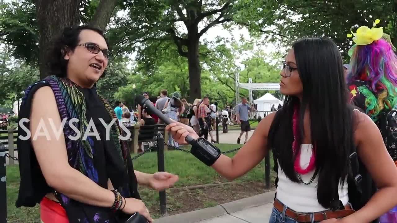 Pronouns lunacy at LGBTQ pride parade