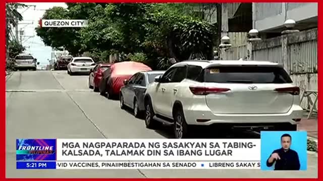 "No garage, no registration" policisinusulong