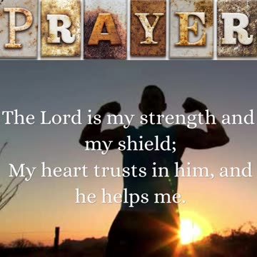 Morning Prayer to be Strong #youtubeshorts #jesus #grace #mercy #faith #blessed #fyp #trust #peace