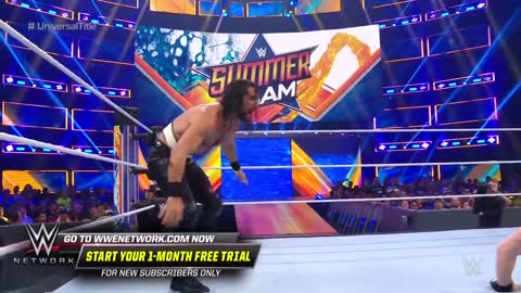 Seth Rollins counters Brock Lesnar and unleashes on The Beast: SummerSlam 2019