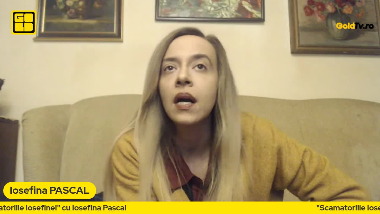 21.12.2022 - Scamatoriile Iosefinei - cu Iosefina Pascal