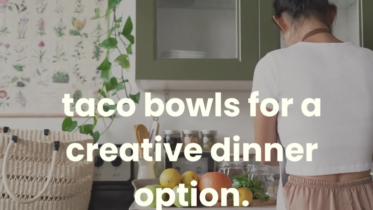 Impress your family with taco night innovation. #CookingIdeas #Dinner