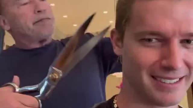 When your dad is a hairdresser