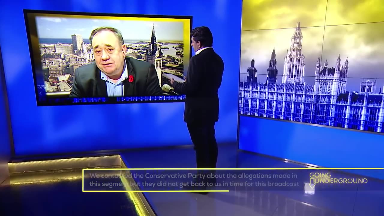 Ep. 540: Alex Salmond on Westminster Scandals, Palestine’s Ambassador & Senior Rabbi on Balfour