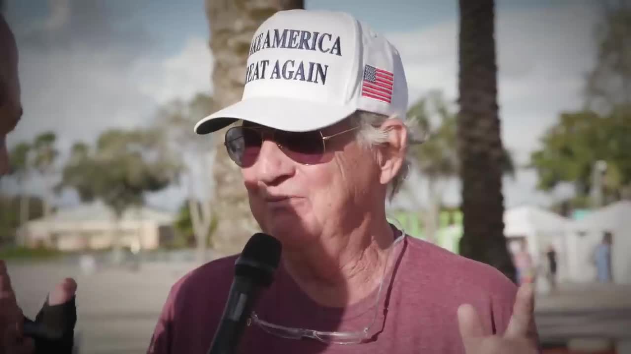 Trumper: "80% of People Voted for Trump in 2020"