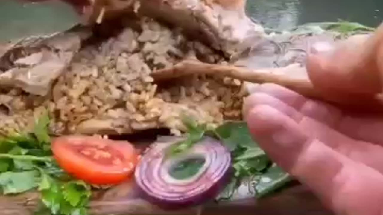 Cooking in nature