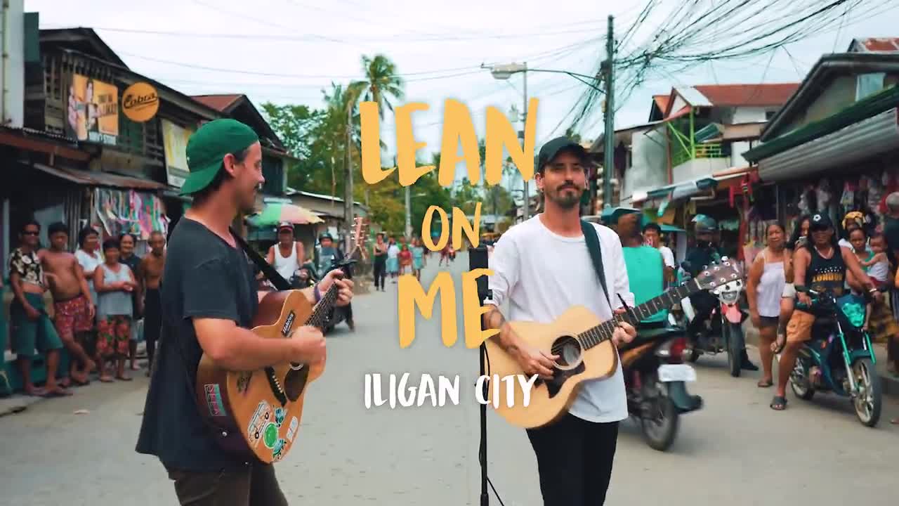 Lean On Me - Music Travel Love (Iligan City, Philippines) Bill Withers Cover