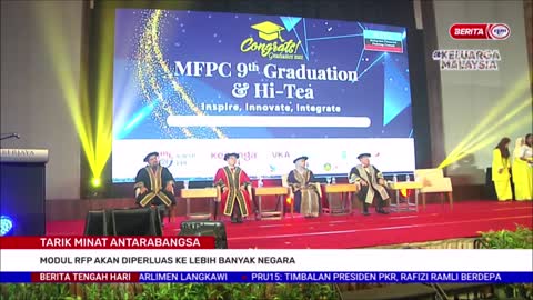 6 NOVEMBER 2022 BERITA TGH HARI – MODUL RFP AKAN DIPERLUAS KE LEBIH BANYAK NEGARA