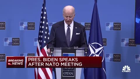 President Biden: U.S. will commit more than $1 billion to aid Ukraine's humanitarian crisis