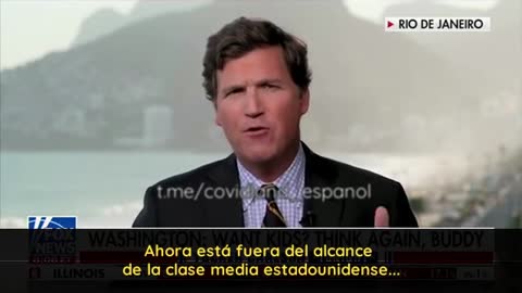 Tucker: Los estadounidenses que son egoístas por querer tener hijos