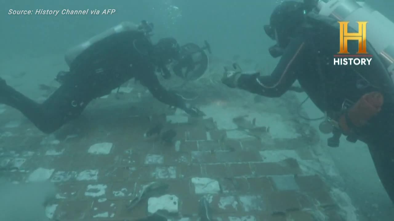 Large piece of Space Shuttle Challenger found in Bermuda Triangle