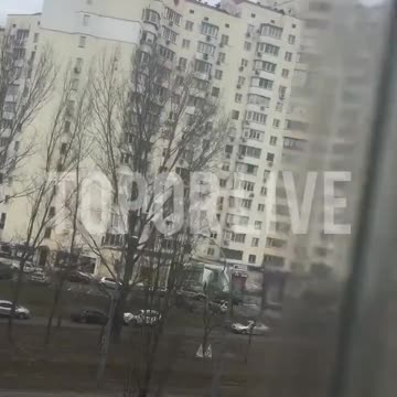 Shooting in Obolon in the north of Kiev