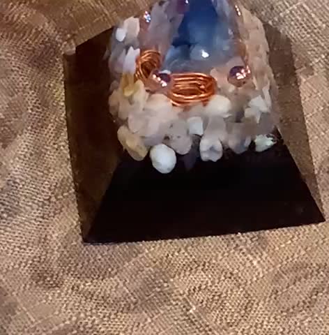 Unboxing Orgone Pyramid