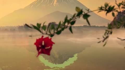 The mountain