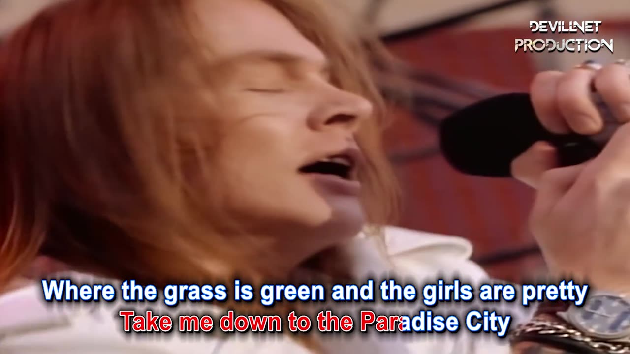 Paradise City - Guns N' Roses (Karaoke + Instrumental)