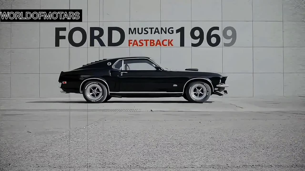 1969 Mustang Fastback🔥😉