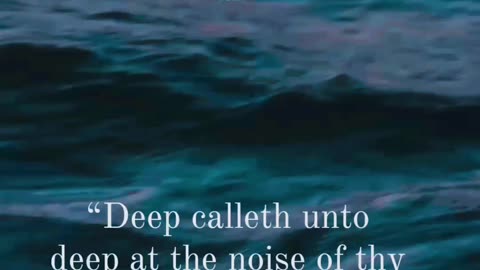 God Is Calling Us Deeper!