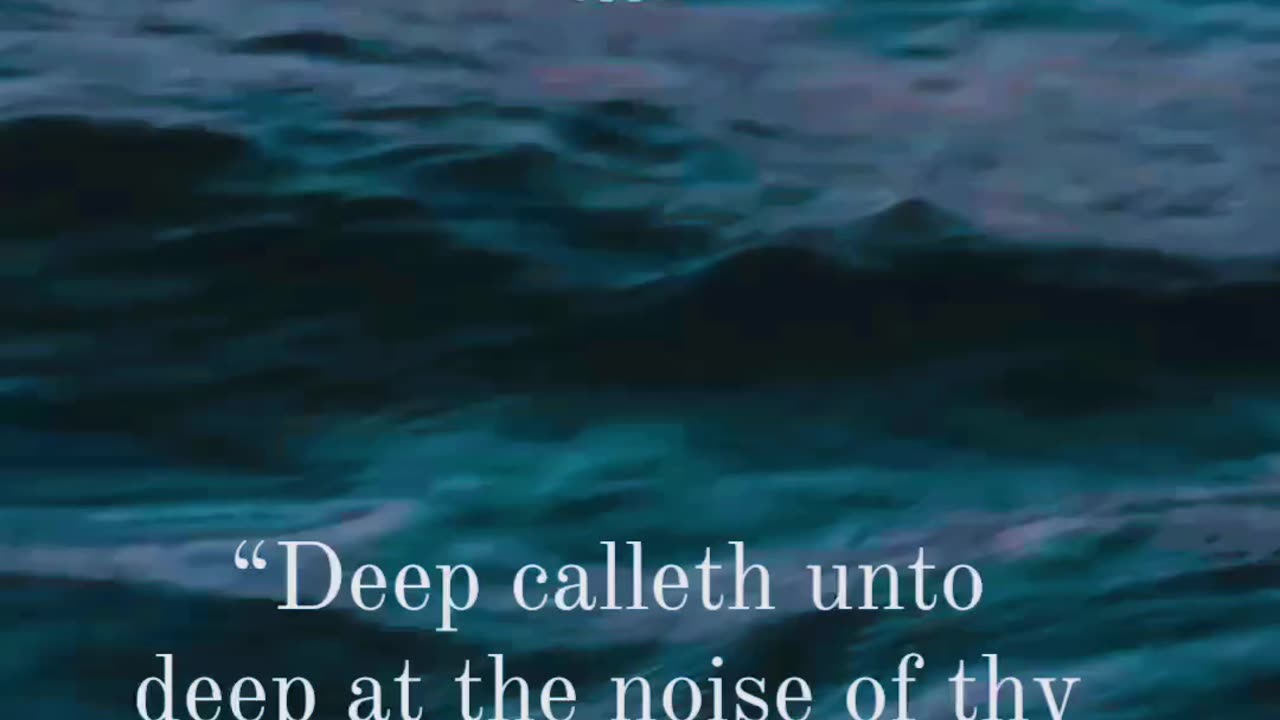 God Is Calling Us Deeper!