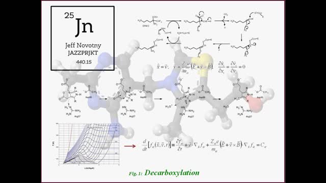 Jeff Novotny JAZZPRJKT - Decarboxylation