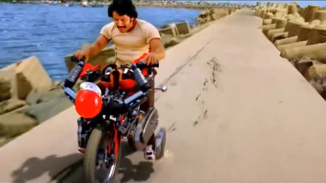 Motorcycles are also very cool.