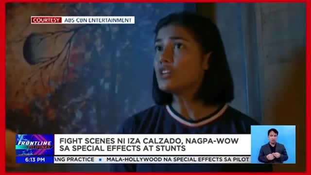 Mala-Hollywood naspecial effects sapilotepisode ng 'Darna,'kinabiliban