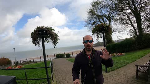 Vlog before leaving Tenby Wales. 28th Oct 2022