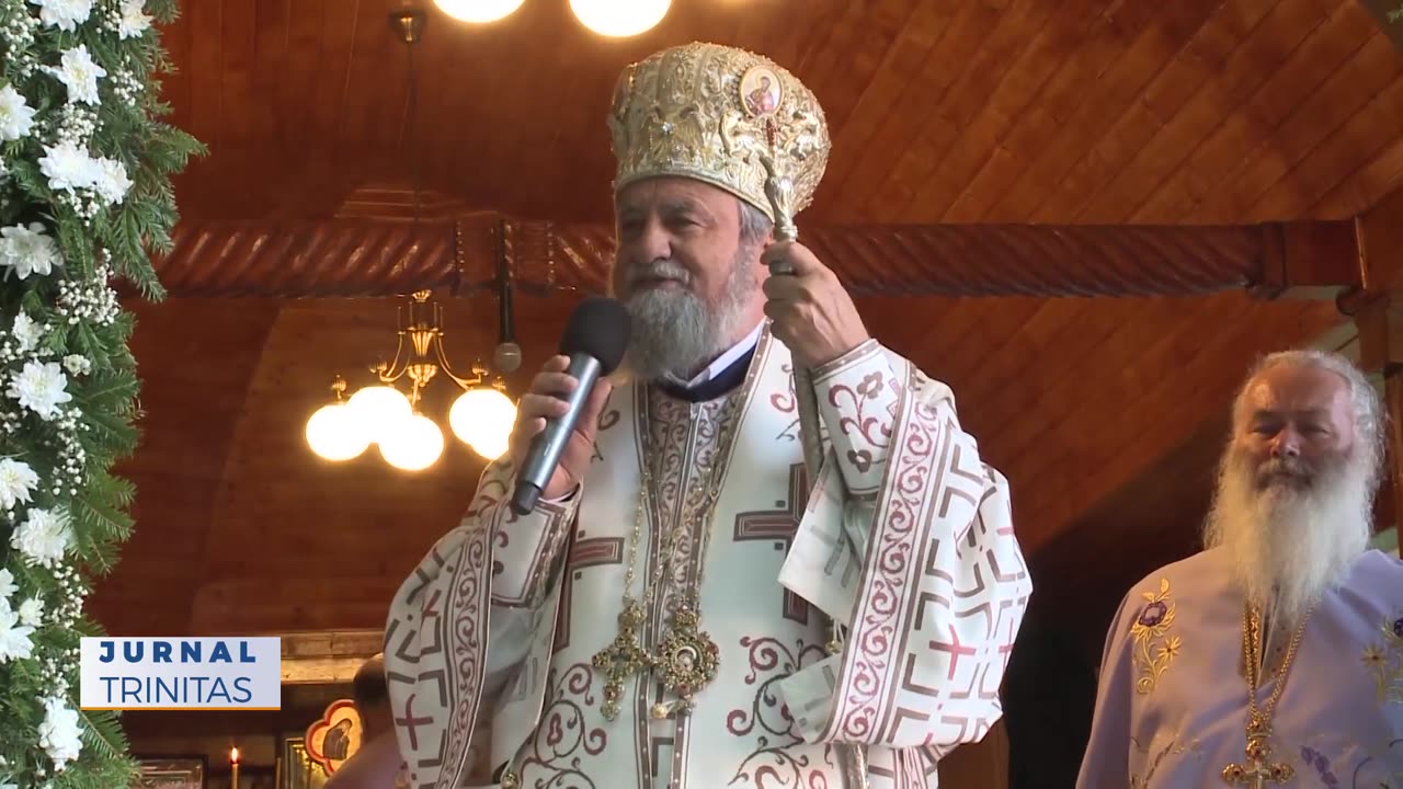 Ereticul Ecumenist Ghelasie Tepes in COMUNIUNE DEPLINA cu Ereticul Ecumenist Laurentiu Streza, 2019