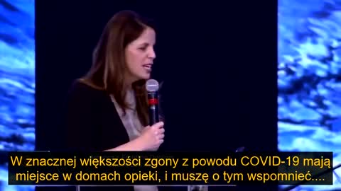 COVID - SZOKUJĄCA PRAWDA O 'PANDEMII' - DR SIMONE GOLD (AFD) NAPISY PL