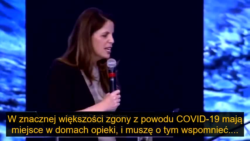 COVID - SZOKUJĄCA PRAWDA O 'PANDEMII' - DR SIMONE GOLD (AFD) NAPISY PL