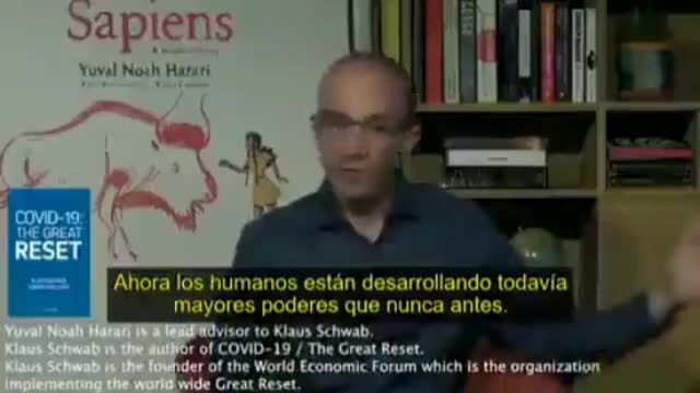 Yuval Noah Harari sobre la ID Digital en impantes humanos - Control Tecnológico Transhumanista