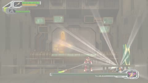 Megaman X8 ~ Glitch [ Earthrock trilobyte ]
