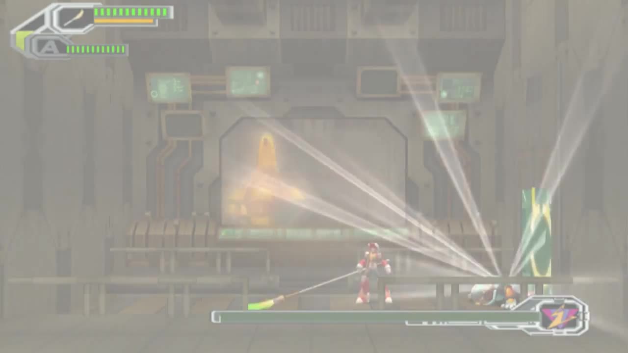 Megaman X8 ~ Glitch [ Earthrock trilobyte ]