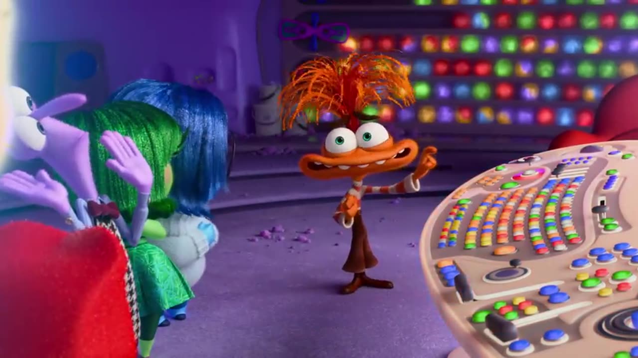 Inside Out 2 - Teaser Trailer