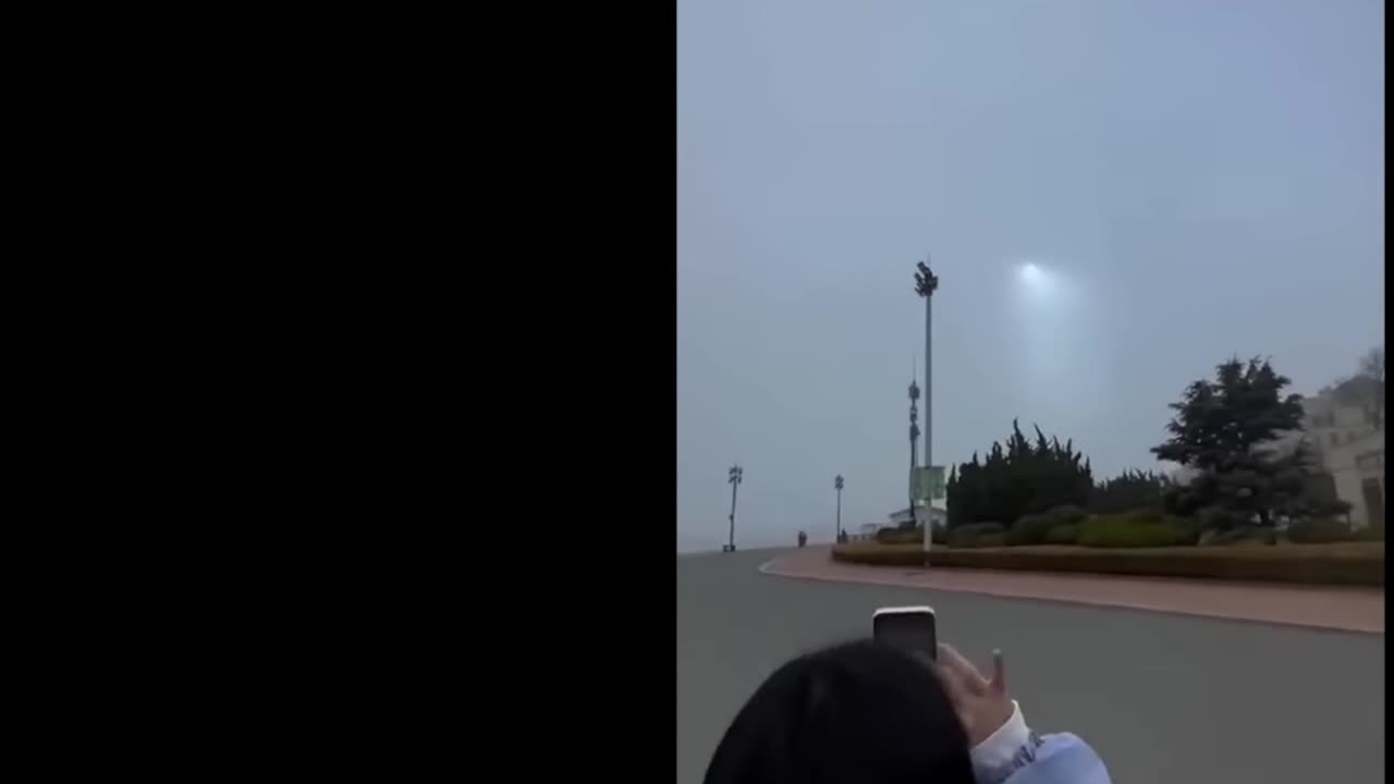 WTHeck!?! UFO over China?!?