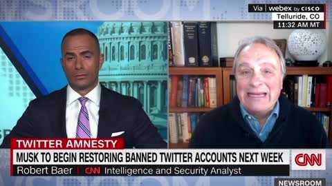 CNN on Elon reinstating : “Putin is gonna be all over Twitter.” LMAO