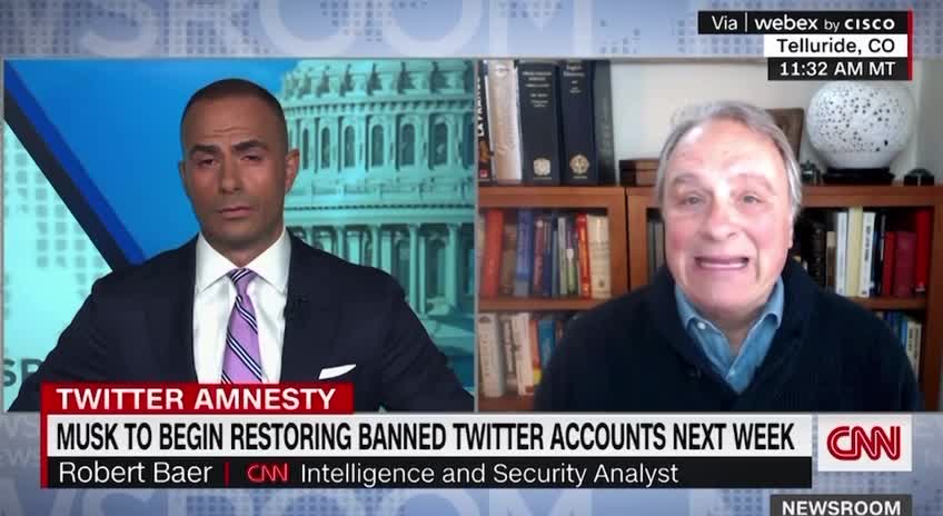 CNN on Elon reinstating : “Putin is gonna be all over Twitter.” LMAO