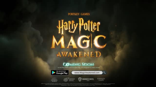 HARRY POTTER: MAGIC AWAKENED - Trailer - Mobile Game