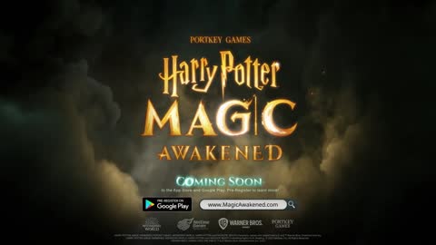 HARRY POTTER: MAGIC AWAKENED - Trailer - Mobile Game