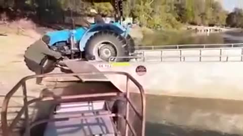 Drowning Tractor