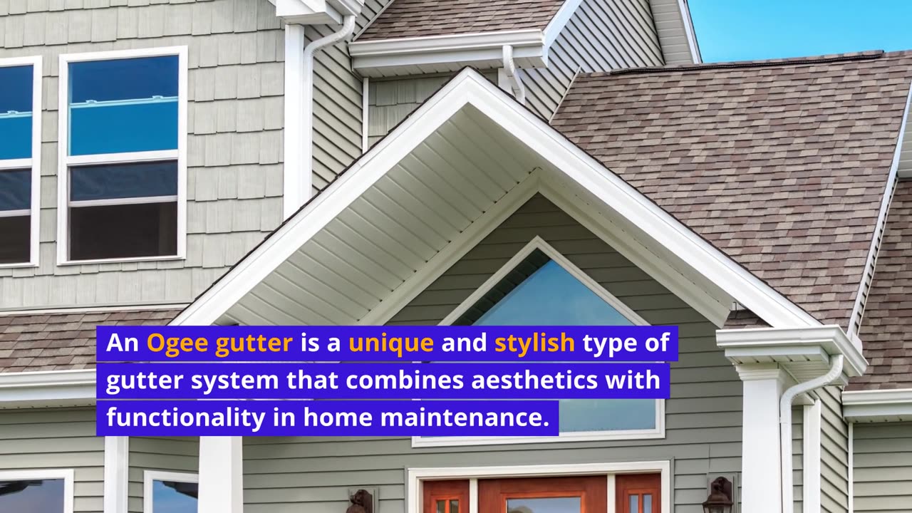 What is an Ogee Gutter?