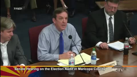 7/15/2021 Live Arizona AZ State Senate Hearing on the 2020 Election Audit in Maricopa County