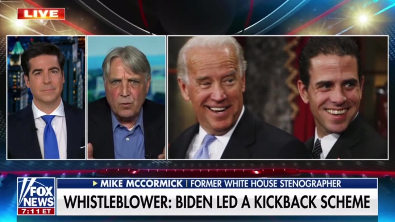 White House Stenographer EXPOSES Joe Biden -- "Joe Biden Is A Criminal"