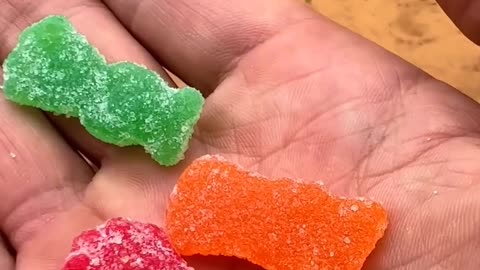Taste Test: Trying Sour American Gushers Candy