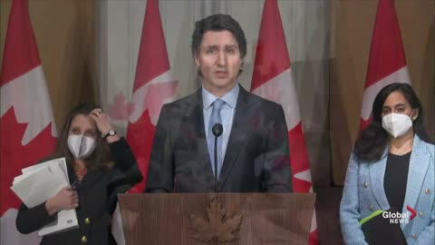 Trudeau - A Hero for Democracy