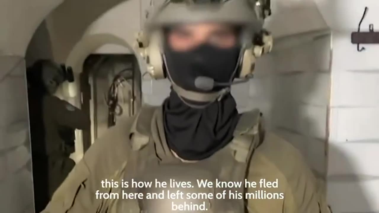 Looking for your money in Gaza? They found sound underground.Via Lara Logan