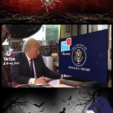 Trump Halloween Surprise #shorts