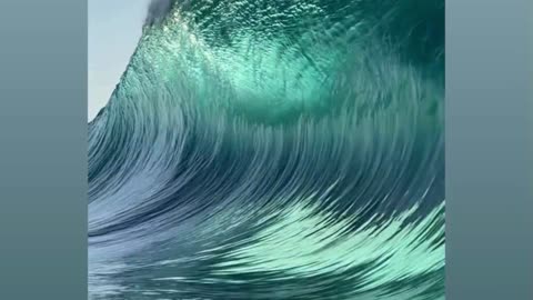 Ocean waves with BGM #aarariraro flute song ringtone