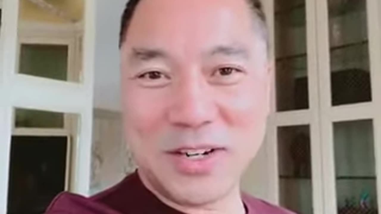 20181118文贵先生视频:天道酬勤,想干大事不勤劳是不可能的