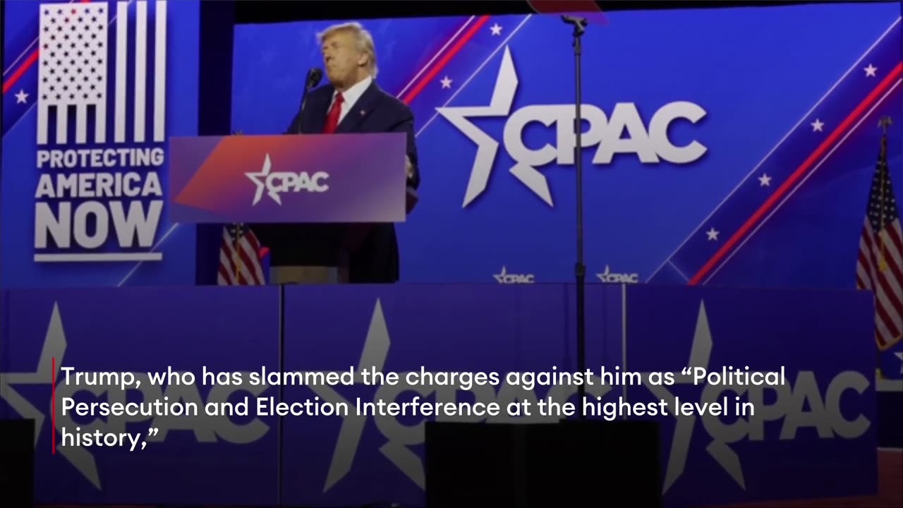 Trump's History With The Judge Overseeing His Criminal Charges